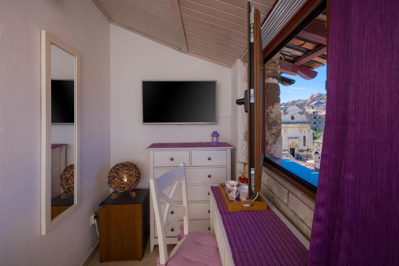 Hotel Hektorovic House Hvar Town Esterno foto
