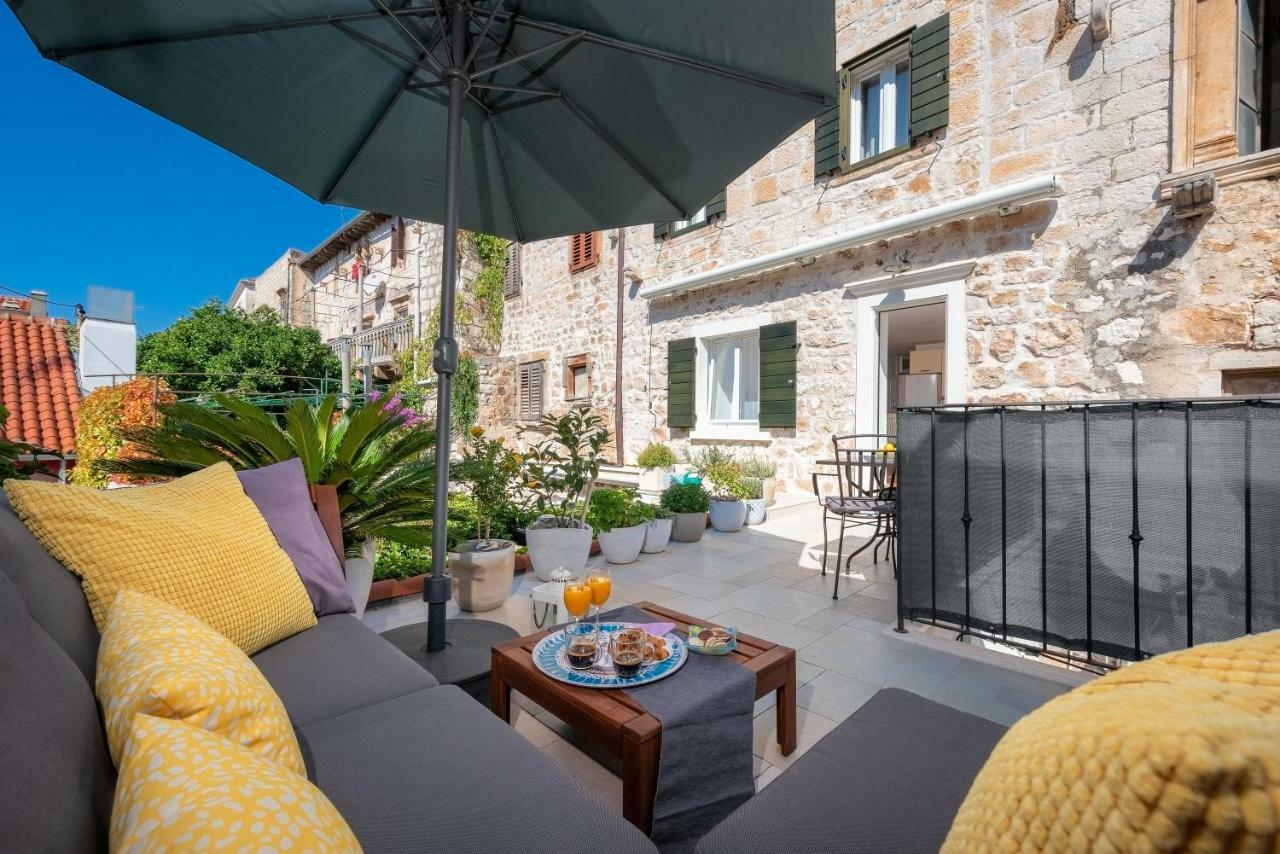 Hotel Hektorovic House Hvar Town Esterno foto