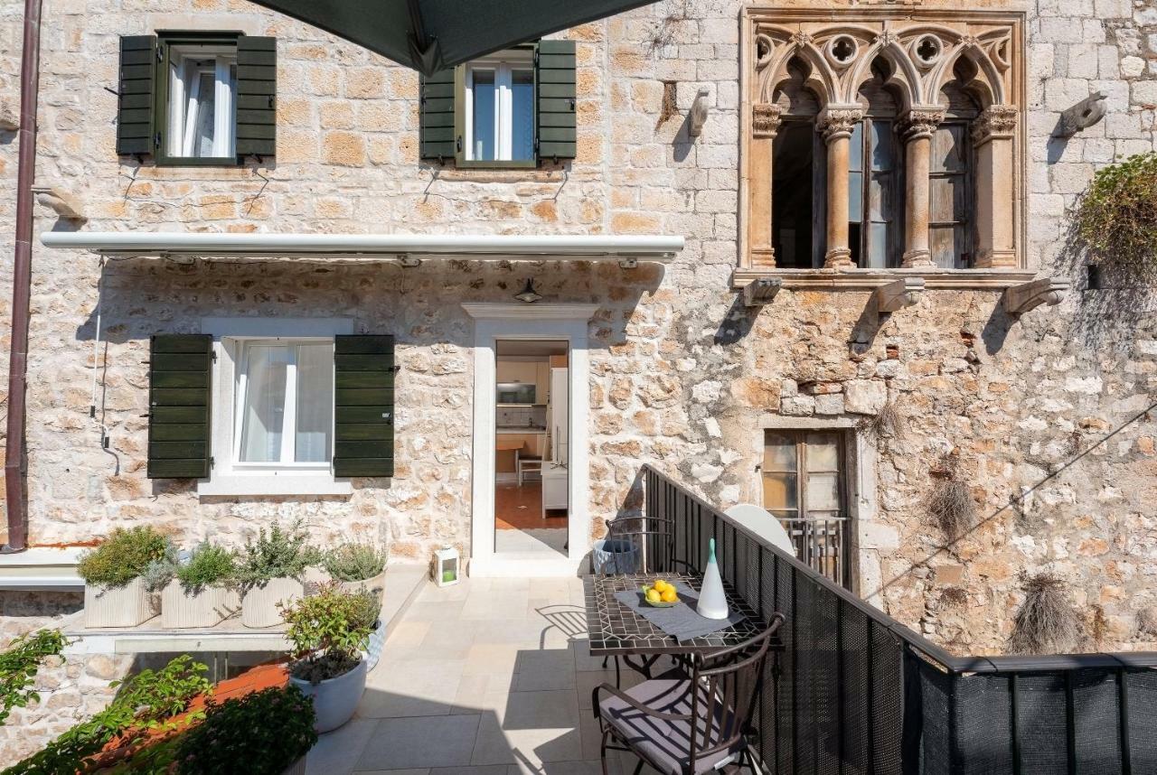 Hotel Hektorovic House Hvar Town Esterno foto