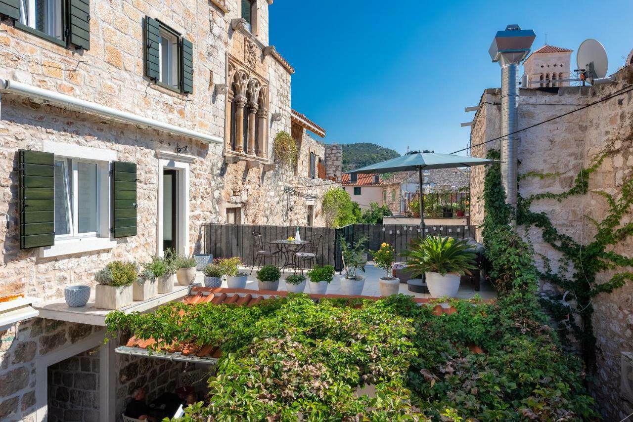 Hotel Hektorovic House Hvar Town Esterno foto